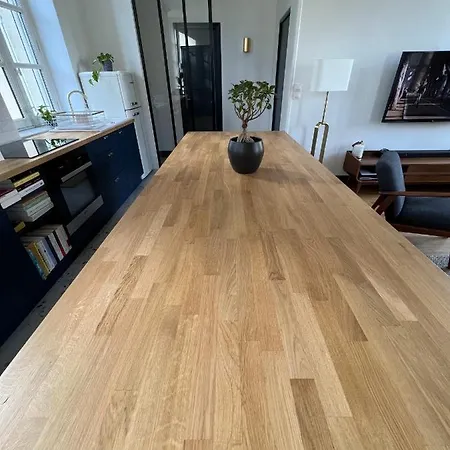 Apartment Bright 70m2 In Historic Center W Pkg *